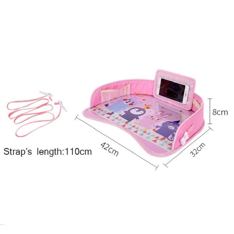 Kids Travel Tray Portable Toys Holder